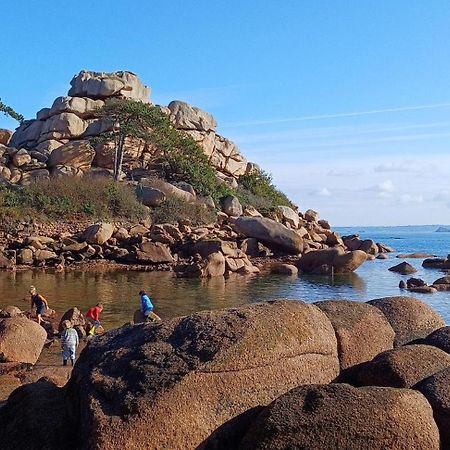 Appartement A Cote Du Port De Ploumanac'H Perros-Guirec Bagian luar foto