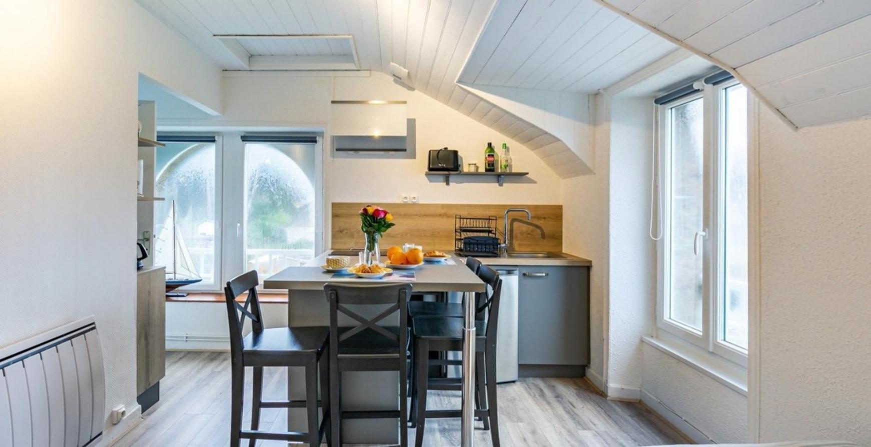 Appartement A Cote Du Port De Ploumanac'H Perros-Guirec Bagian luar foto