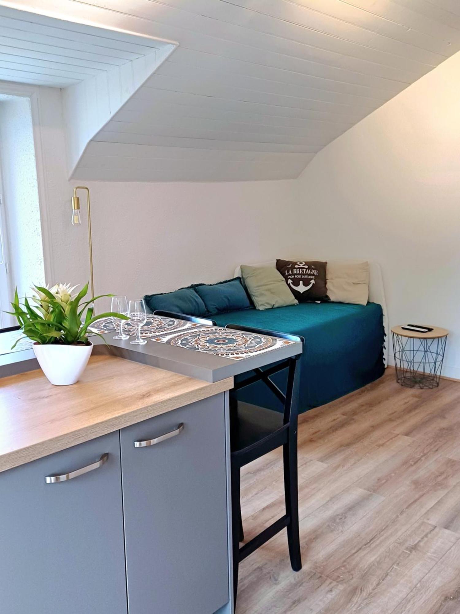 Appartement A Cote Du Port De Ploumanac'H Perros-Guirec Bagian luar foto