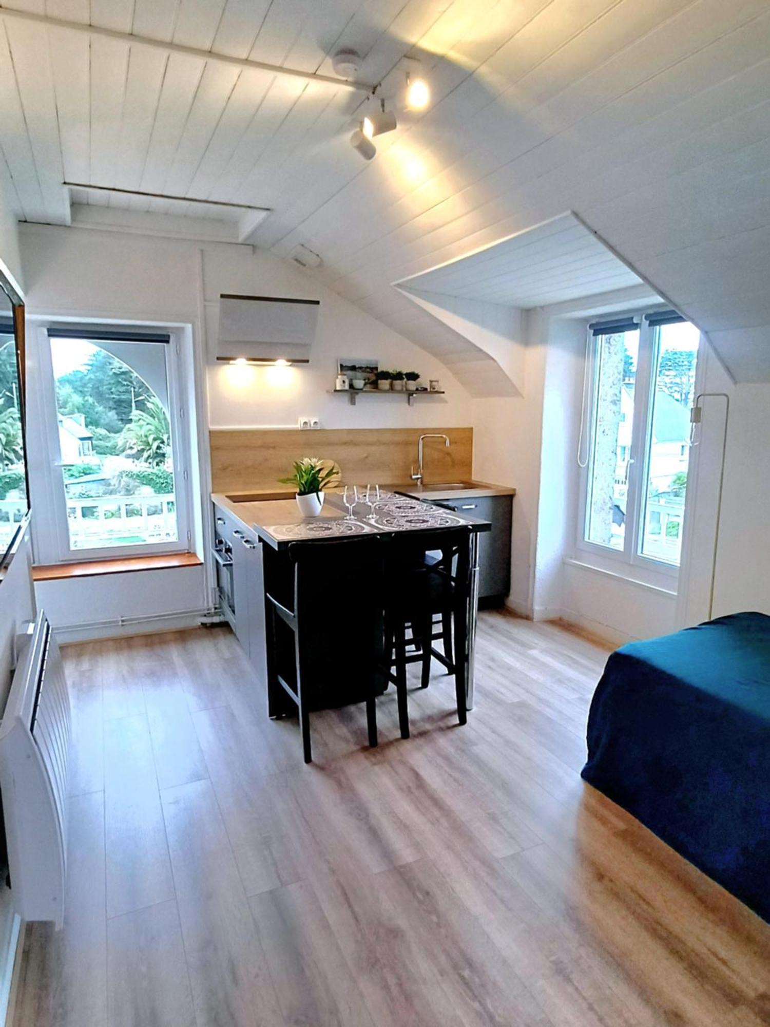 Appartement A Cote Du Port De Ploumanac'H Perros-Guirec Bagian luar foto